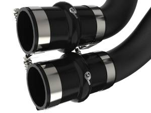 aFe - aFe BladeRunner 21-22 Ford F-150 Ecoboost V6-3.5L(tt) Aluminum Hot and Cold Charge Pipe Kit Black 46-20514-B - Image 3