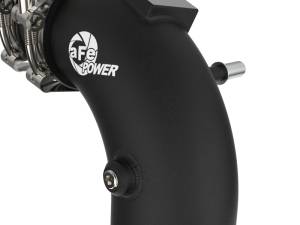 aFe - aFe BladeRunner 21-22 Ford F-150 Ecoboost V6-3.5L(tt) Aluminum Hot and Cold Charge Pipe Kit Black 46-20514-B - Image 4