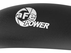 aFe - aFe 21-22 Ford F-150/Raptor V6-3.5L (tt) BladeRunner 2.5in Aluminum Hot Charge Pipe Black 46-20518-B - Image 2