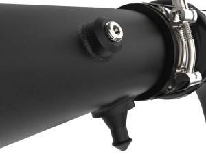 aFe - aFe 21-22 Ford F-150/Raptor V6-3.5L (tt) BladeRunner 2.5in Aluminum Hot Charge Pipe Black 46-20518-B - Image 4