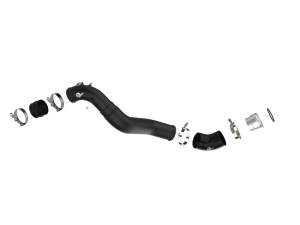 aFe - aFe 21+ Ford F-150 V6-3.5L (tt) BladeRunner 3in to 3.5in Aluminum Cold Charge Pipe Black 46-20519-B - Image 4