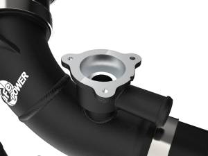 aFe - aFe 2022 Toyota Tundra V6-3.5L (tt) BladeRunner 2.5in Aluminum Hot Charge Pipe - Black 46-20568-B - Image 3