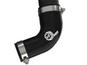 aFe - aFe 2022 Toyota Tundra V6-3.5L (tt) BladeRunner 2.5in Aluminum Hot Charge Pipe - Black 46-20568-B - Image 4