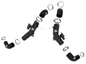 aFe - aFe 2022 Toyota Tundra V6-3.5L (tt) BladeRunner 2.5in Aluminum Hot Charge Pipe - Black 46-20568-B - Image 6