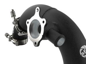 aFe - AFE 21-22 Ford Bronco L4-2.3L (t) BladeRunner Alum Hot/Cold Charge Pipe Kit - Black 46-20574-B - Image 3