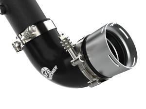 aFe - AFE 21-22 Ford Bronco L4-2.3L (t) BladeRunner Alum Hot/Cold Charge Pipe Kit - Black 46-20574-B - Image 5