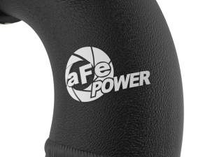 aFe - aFe Power 21-22 Ford Bronco L4-2.3L (t) BladeRunner 3in Aluminum Cold Charge Pipe Black 46-20579-B - Image 2