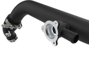 aFe - aFe 21-23 Ford Bronco V6-2.7Ltt BladeRunner Alum Hot & Cold Charge Pipe Kit - Black 46-20584-B - Image 3