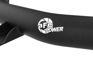 aFe - aFe 21-22 Ford Bronco V6-2.7Ltt BladeRunner Alum Hot Charge Pipe - Black 46-20588-B - Image 2