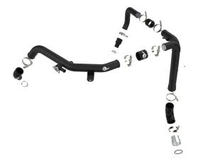 aFe - aFe 21-22 Ford Bronco V6-2.7Ltt BladeRunner Alum Hot Charge Pipe - Black 46-20588-B - Image 6