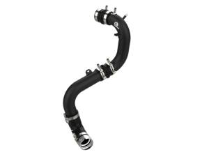aFe - aFe 21-22 Ford Bronco V6-2.7Ltt BladeRunner 2.75in Alum Cold Charge Pipe - Black 46-20589-B - Image 1