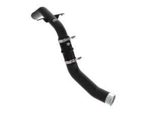 aFe - aFe RAM 1500 20-22 V6-3.0L (td) BladeRunner 2-1/2in & 3in Aluminum Hot Charge Pipe Black 46-20598-B - Image 1