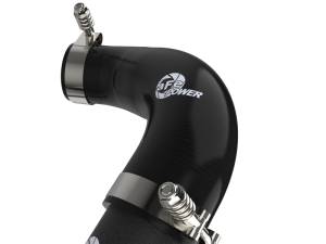 aFe - aFe Bladerunner 2.5in Aluminum Tube Hot Charge Pipe Black 2Volkswagen 22-23 GTI (MKVIII) L4-2.0L (t 46-20608-B - Image 3