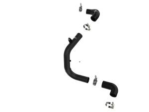 aFe - aFe Bladerunner 2.5in Aluminum Tube Hot Charge Pipe Black 2Volkswagen 22-23 GTI (MKVIII) L4-2.0L (t 46-20608-B - Image 5