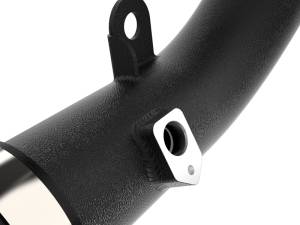 aFe - aFe Bladerunner 2.75in Aluminum Cold Charge Pipe Black VW GTI (MKVIII) 22-23 L4-2.0L (t) 46-20609-B - Image 3