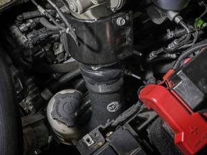 aFe - aFe BladeRunner Aluminum Hot and Cold Charge Pipe Kit Black RAM Diesel Trucks 19-23 L6-6.7L (td) 46-20614-B - Image 6