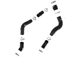 aFe - aFe BladeRunner Aluminum Hot and Cold Charge Pipe Kit Black RAM Diesel Trucks 19-23 L6-6.7L (td) 46-20614-B - Image 7