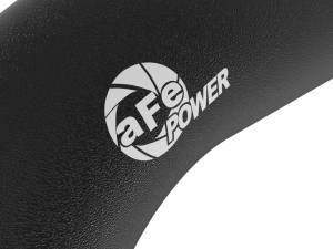 aFe - aFe 19-23 RAM Diesel L6-6.7L BladeRunner 3.5 IN Aluminum Hot Charge Pipe - Black 46-20618-B - Image 2