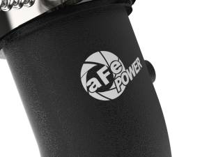 aFe - aFe 19-23 RAM Diesel L6-6.7L BladeRunner 3.5 IN Aluminum Cold Charge Pipe - Black 46-20619-B - Image 2