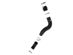 aFe - aFe 19-23 RAM Diesel L6-6.7L BladeRunner 3.5 IN Aluminum Cold Charge Pipe - Black 46-20619-B - Image 6