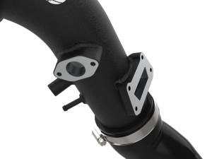 aFe - aFe 22-23 Hyundai Kona N L4 2.0L (t) BladeRunner Aluminum Hot and Cold Charge Pipe Kit - Black 46-20624-B - Image 4