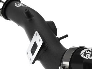 aFe - aFe BladeRunner Aluminum Hot and Cold Charge Pipe Kit Black 17-20 Hyundai Elantra GT L4-1.6L (t) 46-20634-B - Image 4
