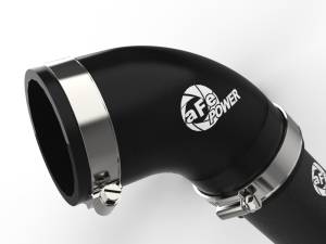 aFe - aFe BladeRunner Aluminum Hot and Cold Charge Pipe Kit Black 17-20 Hyundai Elantra GT L4-1.6L (t) 46-20634-B - Image 5