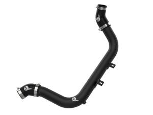 aFe - aFe BladeRunner 2-1/4 IN Aluminum Hot Charge Pipe Black 17-20 Hyundai Elantra GT L4-1.6L (t) 46-20638-B - Image 1