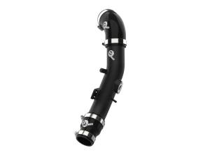 aFe - aFe BladeRunner 2-1/2 IN Aluminum Cold Charge Pipe Black 17-20 Hyundai Elantra GT L4-1.6L (t) 46-20639-B - Image 1