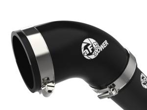 aFe - aFe BladeRunner 2-1/2 IN Aluminum Cold Charge Pipe Black 17-20 Hyundai Elantra GT L4-1.6L (t) 46-20639-B - Image 4