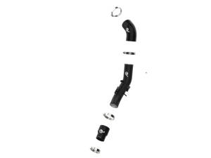aFe - aFe BladeRunner 2-1/2 IN Aluminum Cold Charge Pipe Black 17-20 Hyundai Elantra GT L4-1.6L (t) 46-20639-B - Image 6