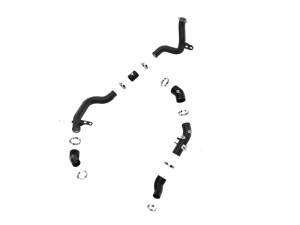 aFe - aFe 19-22 Hyundai Veloster N L4 2.0L (t) BladeRunner Aluminum Hot & Cold Charge Pipe Kit - Black 46-20644-B - Image 8