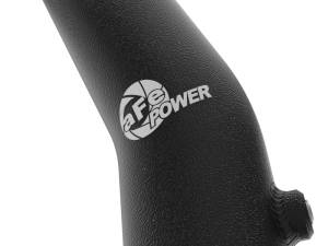 aFe - aFe 19-22 Hyundai Veloster N L4 2.0L (t) BladeRunner 2-1/2in Aluminum Hot Charge Pipe - Black 46-20646-B - Image 2