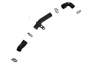 aFe - aFe 19-22 Hyundai Veloster N L4 2.0L (t) BladeRunner 2-1/2in Aluminum Hot Charge Pipe - Black 46-20646-B - Image 6