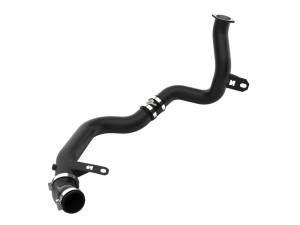 aFe - aFe 19-22 Hyundai Veloster N L4 2.0L BladeRunner 2.25in to 2.50in Aluminum Hot Charge Pipe - Black 46-20648-B - Image 1