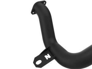 aFe - aFe 19-22 Hyundai Veloster N L4 2.0L BladeRunner 2.25in to 2.50in Aluminum Hot Charge Pipe - Black 46-20648-B - Image 3
