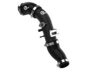 aFe - aFe 19-22 Hyundai Veloster N L4 2.0L (t) BladeRunner 2-3/4in Aluminum Cold Charge Pipe - Black 46-20649-B - Image 1