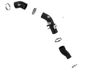 aFe - aFe 19-22 Hyundai Veloster N L4 2.0L (t) BladeRunner 2-3/4in Aluminum Cold Charge Pipe - Black 46-20649-B - Image 6