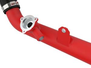 aFe - aFe 20-23 Ford Explorer ST V6 3.0L (tt) BladeRunner Aluminum Hot and Cold Charge Pipe Kit - Red 46-20654-R - Image 3
