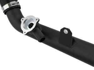 aFe - aFe Bladerunner 2-1/4 IN Aluminum Hot Charge Pipe Black 20-23 Ford Explorer/Explorer ST - Black 46-20658-B - Image 3