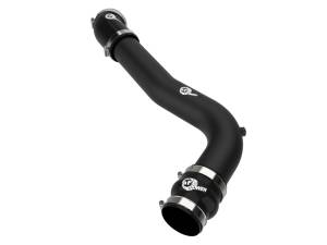 aFe - aFe 20-23 Ford Explorer ST V6 3.0L (tt) BladeRunner 2-3/4in Aluminum Cold Charge Pipe - Black 46-20659-B - Image 1