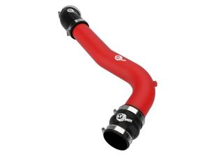 aFe - aFe 20-23 Ford Explorer ST V6 3.0L (tt) BladeRunner 2-3/4in Aluminum Cold Charge Pipe - Red 46-20659-R - Image 1