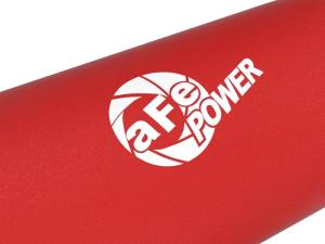 aFe - aFe 20-23 Ford Explorer ST V6 3.0L (tt) BladeRunner 2-3/4in Aluminum Cold Charge Pipe - Red 46-20659-R - Image 2