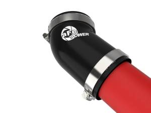 aFe - aFe 20-23 Ford Explorer ST V6 3.0L (tt) BladeRunner 2-3/4in Aluminum Cold Charge Pipe - Red 46-20659-R - Image 4