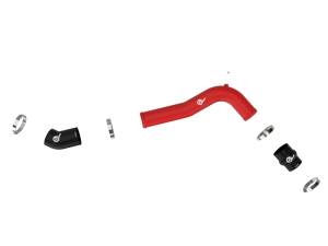 aFe - aFe 20-23 Ford Explorer ST V6 3.0L (tt) BladeRunner 2-3/4in Aluminum Cold Charge Pipe - Red 46-20659-R - Image 6