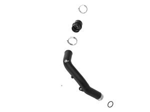 aFe - aFe BladeRunner 2-1/2 IN Aluminum Hot Charge Pipe Black 22-23 Subaru WRX H4-2.4L (t) 46-20668-B - Image 5