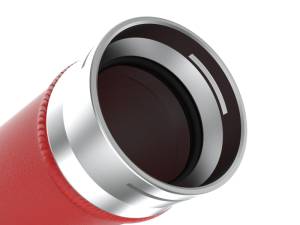 aFe - aFe BladeRunner 2-1/2 IN Aluminum Hot Charge Pipe Red 22-23 Subaru WRX H4-2.4L (t) 46-20668-R - Image 3