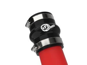 aFe - aFe BladeRunner 2-1/2 IN Aluminum Hot Charge Pipe Red 22-23 Subaru WRX H4-2.4L (t) 46-20668-R - Image 4