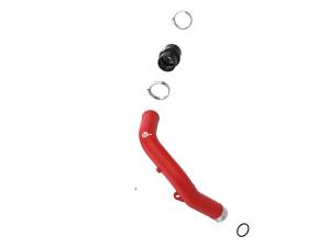 aFe - aFe BladeRunner 2-1/2 IN Aluminum Hot Charge Pipe Red 22-23 Subaru WRX H4-2.4L (t) 46-20668-R - Image 5