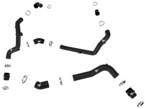 aFe - aFe 22-23 Ford Explorer BladeRunner Aluminum Hot and Cold Charge Pipe Kit - Blk 46-20674-B - Image 6